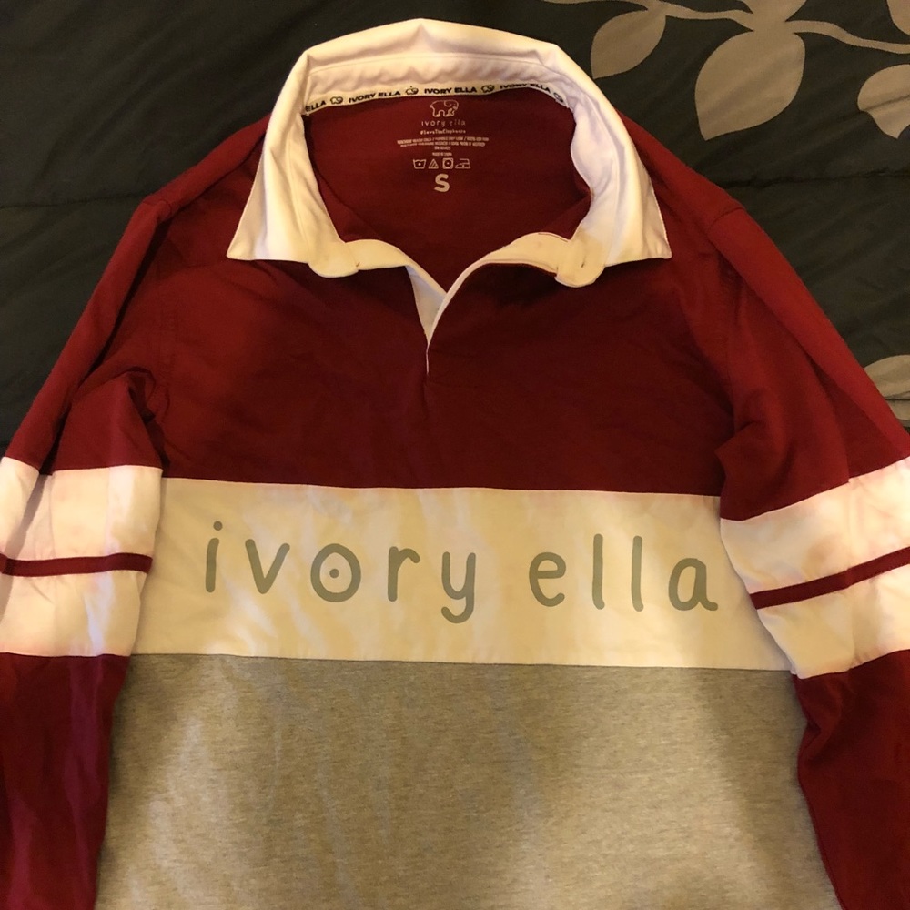 Long Sleeve Collared Shirt